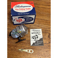 Vintage Shakespeare WonderCast Fishing Reel No. 1797 Push Button Level Wind USA Box