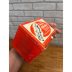 Vintage Shakespeare WonderCast Fishing Reel No. 1797 Push Button Level Wind USA Box