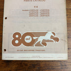 Johnson Outboard Service Parts Catalog V-6 J150 J175 J200 J235 (1980)