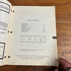Johnson Outboard Service Parts Catalog V-6 J150 J175 J200 J235 (1980)