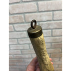 Antique Victorian 1800s Deer Hoof Foot Therm Cabin Decor Taxidermy Unusual
