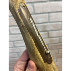 Antique Victorian 1800s Deer Hoof Foot Therm Cabin Decor Taxidermy Unusual