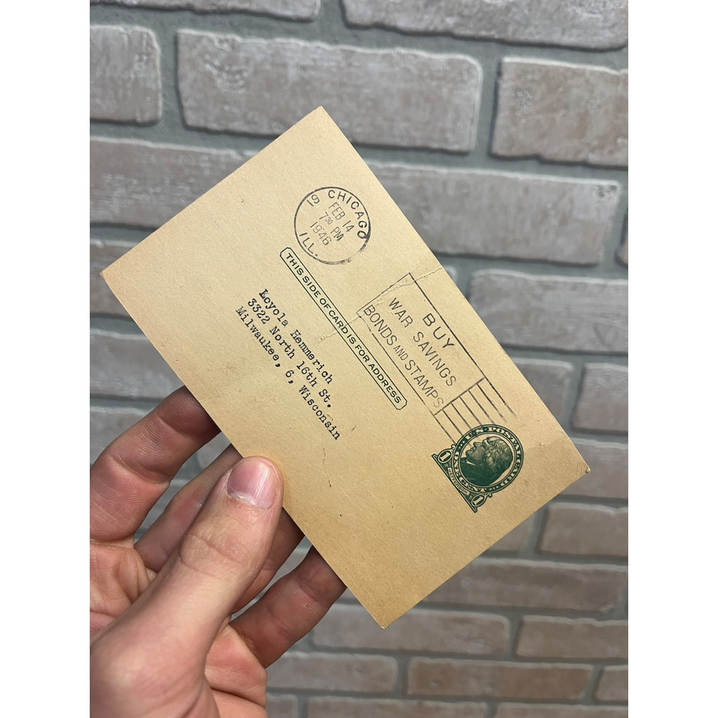 Vintage Sinclair Quiz Club Oil Refining Company Gas Radio Advertisement Postcard