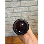 Vintage 1900s Amber Storck Beer Slinger Embossed Amber Bottle Wisconsin Wis Chipped