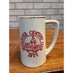 Vintage Kohler Quarter Century Club Beer Mug Stein 1977 Wisconsin Wis Wi