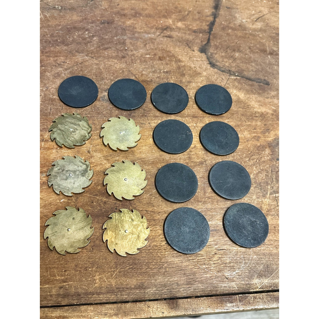 Vintage 1990s POGS Heavy Metal Milk Caps Slammers Holgraphic Stickers Lot