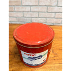 Vintage 1940s O.R. Pieper Milwaukee Wis Biscuit Candy Tin Paper Label