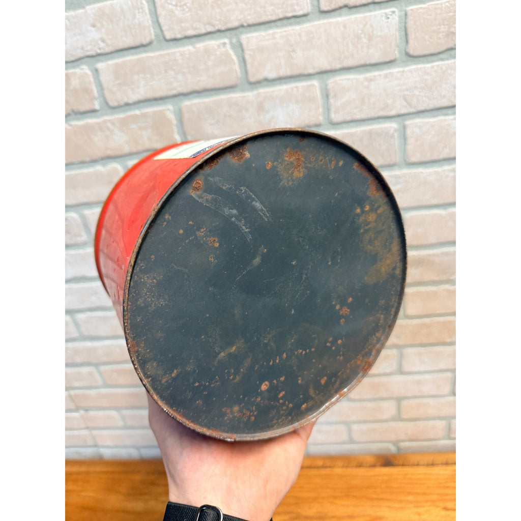 Vintage 1940s O.R. Pieper Milwaukee Wis Biscuit Candy Tin Paper Label