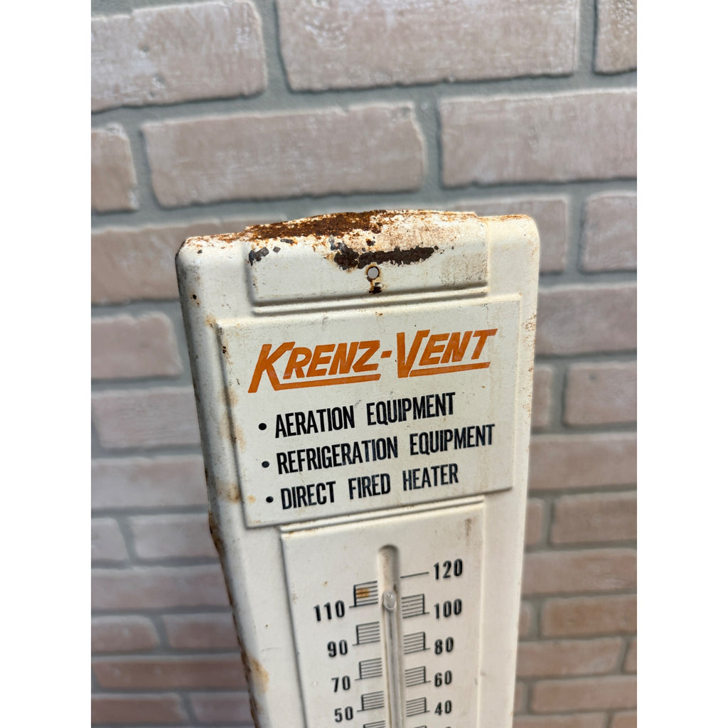 Vintage Butler Wis Krenz & Co Advertising Thermometer As-IS Wisconsin