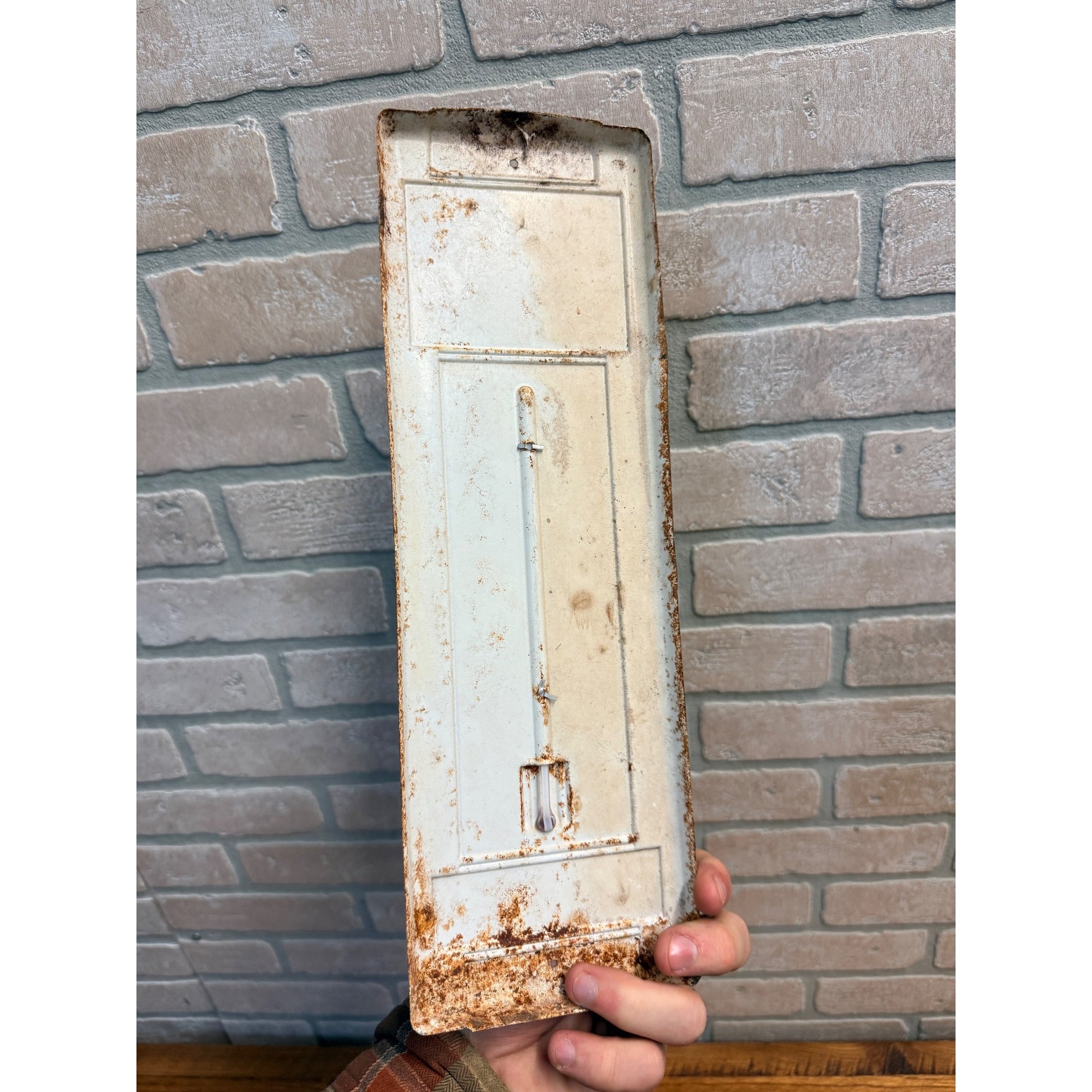 Vintage Butler Wis Krenz & Co Advertising Thermometer As-IS Wisconsin