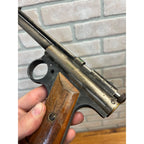 Vintage c1930s Benjamin Franklin Model .177 Pellet Air Pistol As-Is Parts/Repair
