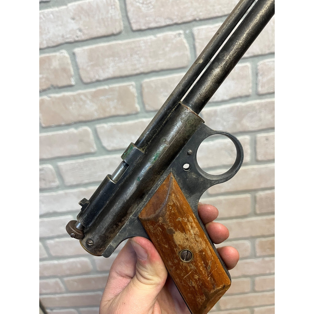 Vintage c1930s Benjamin Franklin Model .177 Pellet Air Pistol As-Is Parts/Repair
