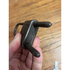 Antique Vintage Slaymaker Metal Bike Bicycle Lock W/ Key