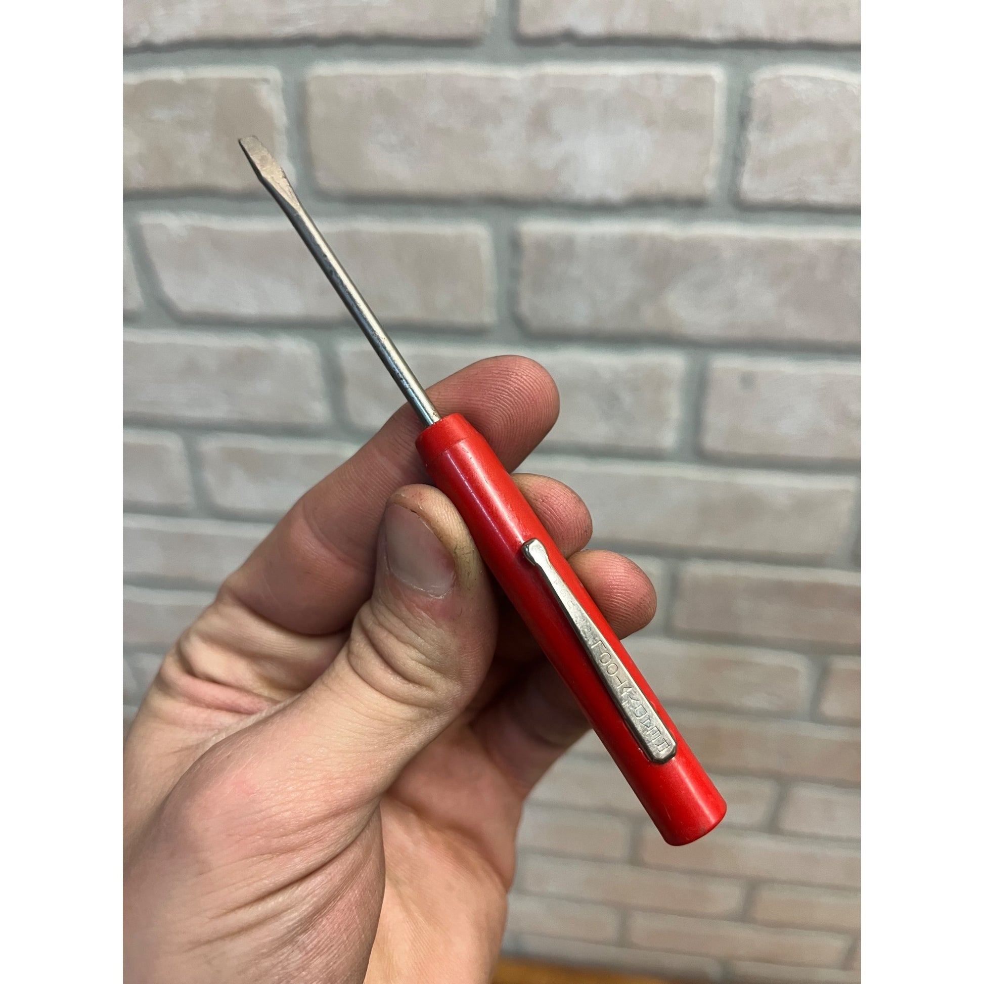 Vintage Tennies Buick AMC Jeep Dealer Promo Advertising Screwdriver West Bend WI