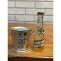 Vintage 1950s Miller High Life Mini Beer Bucket And Miniature Beer Bottle