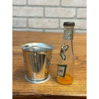 Vintage 1950s Miller High Life Mini Beer Bucket And Miniature Beer Bottle