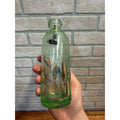 RARE Antique H&M Lochen -- West Bend, Wis -- Hutchinson Soda Blob Bottle WI