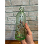 RARE Antique H&M Lochen -- West Bend, Wis -- Hutchinson Soda Blob Bottle WI