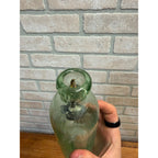 RARE Antique H&M Lochen -- West Bend, Wis -- Hutchinson Soda Blob Bottle WI