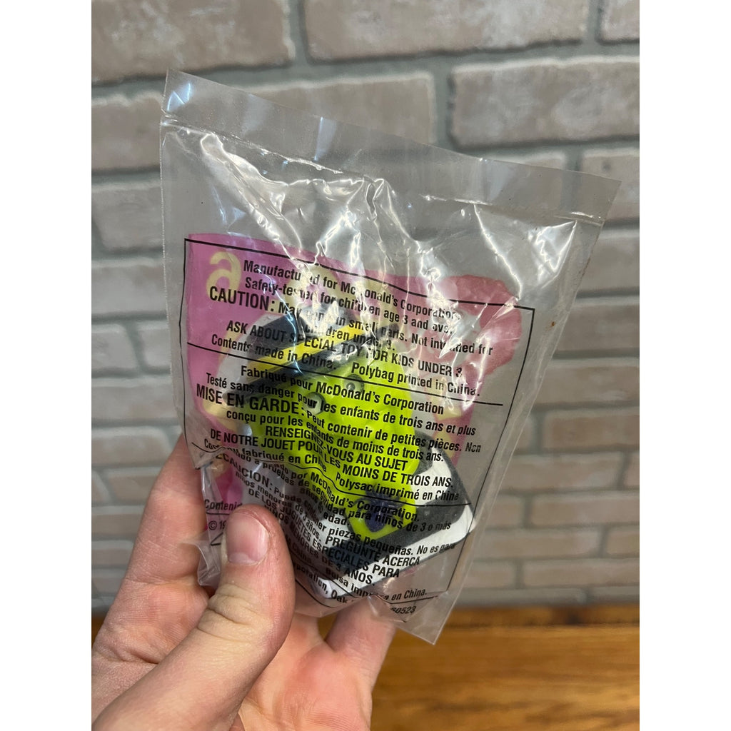 McDonalds Happy Meal Toy Haunted Halloween Hamburglar #6 Monster Mask 1998