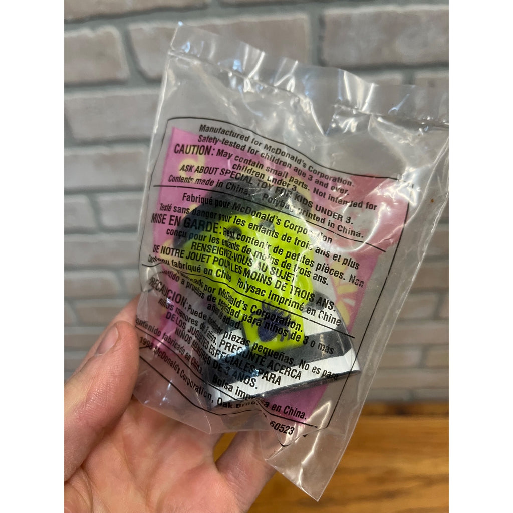 McDonalds Happy Meal Toy Haunted Halloween Hamburglar #6 Monster Mask 1998