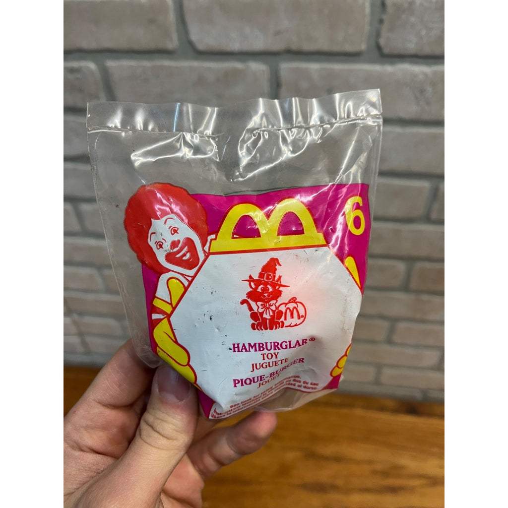 McDonalds Happy Meal Toy Haunted Halloween Hamburglar #6 Monster Mask 1998