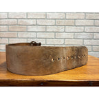 RARE Vintage "Pepsi Cola" Delivery Truck Driver Leather Kidney Belt Back Brace