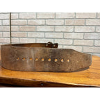RARE Vintage "Pepsi Cola" Delivery Truck Driver Leather Kidney Belt Back Brace