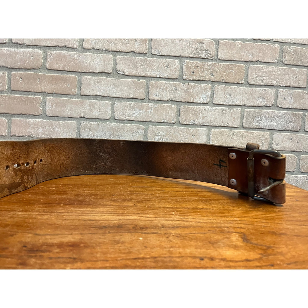 RARE Vintage "Pepsi Cola" Delivery Truck Driver Leather Kidney Belt Back Brace