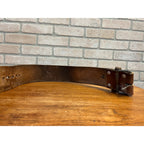 RARE Vintage "Pepsi Cola" Delivery Truck Driver Leather Kidney Belt Back Brace