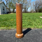 Early 19th Century Clay Drain Tile Pipe Pottery Stoneware Umbrella holder?