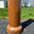 Early 19th Century Clay Drain Tile Pipe Pottery Stoneware Umbrella holder?