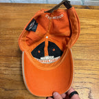 Harley-Davidson Cancun Mexico Dealership Dealer Orange Hat Ball Cap One Size Preowned