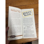 Vintage Mid-Western Sport Togs Bucksin Berlin Wisconsin Glove Co. Brochure