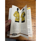 Vintage Mid-Western Sport Togs Bucksin Berlin Wisconsin Glove Co. Brochure
