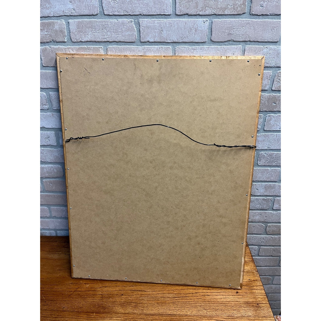 Vintage 1950s Beacon Quik Gloss Wax Advertising Cardboard Sign The Beacon Company