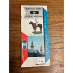 Original 1962 Kentucky Derby Official Program 88th Race Churchill Downs Vintage