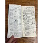 Original 1962 Kentucky Derby Official Program 88th Race Churchill Downs Vintage