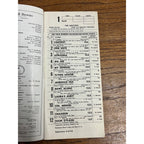 Original 1962 Kentucky Derby Official Program 88th Race Churchill Downs Vintage
