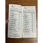 Original 1962 Kentucky Derby Official Program 88th Race Churchill Downs Vintage