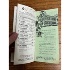 Original 1962 Kentucky Derby Official Program 88th Race Churchill Downs Vintage