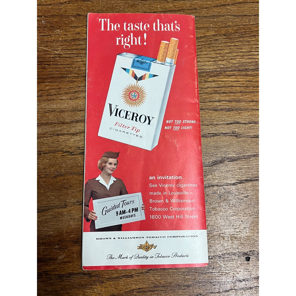 Original 1962 Kentucky Derby Official Program 88th Race Churchill Downs Vintage