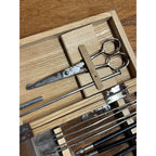 Vintage School Dissecting Science Tool Kit Biology Lab Instruments Case