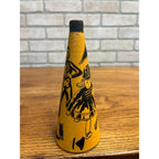 Antique Vintage Halloween Paper Litho Cardboard Party Horn Noisemaker Bugle