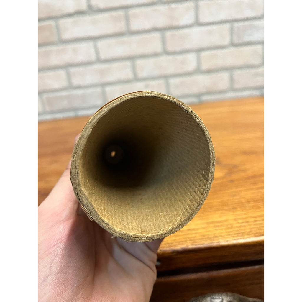 Antique Vintage Halloween Paper Litho Cardboard Party Horn Noisemaker Bugle