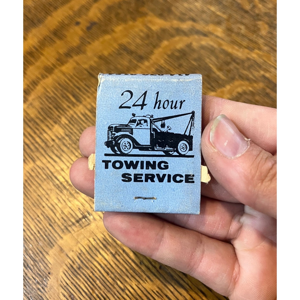 Vintage Matchbook Advertising - Don's Used Cars - Eldorado, Wis.