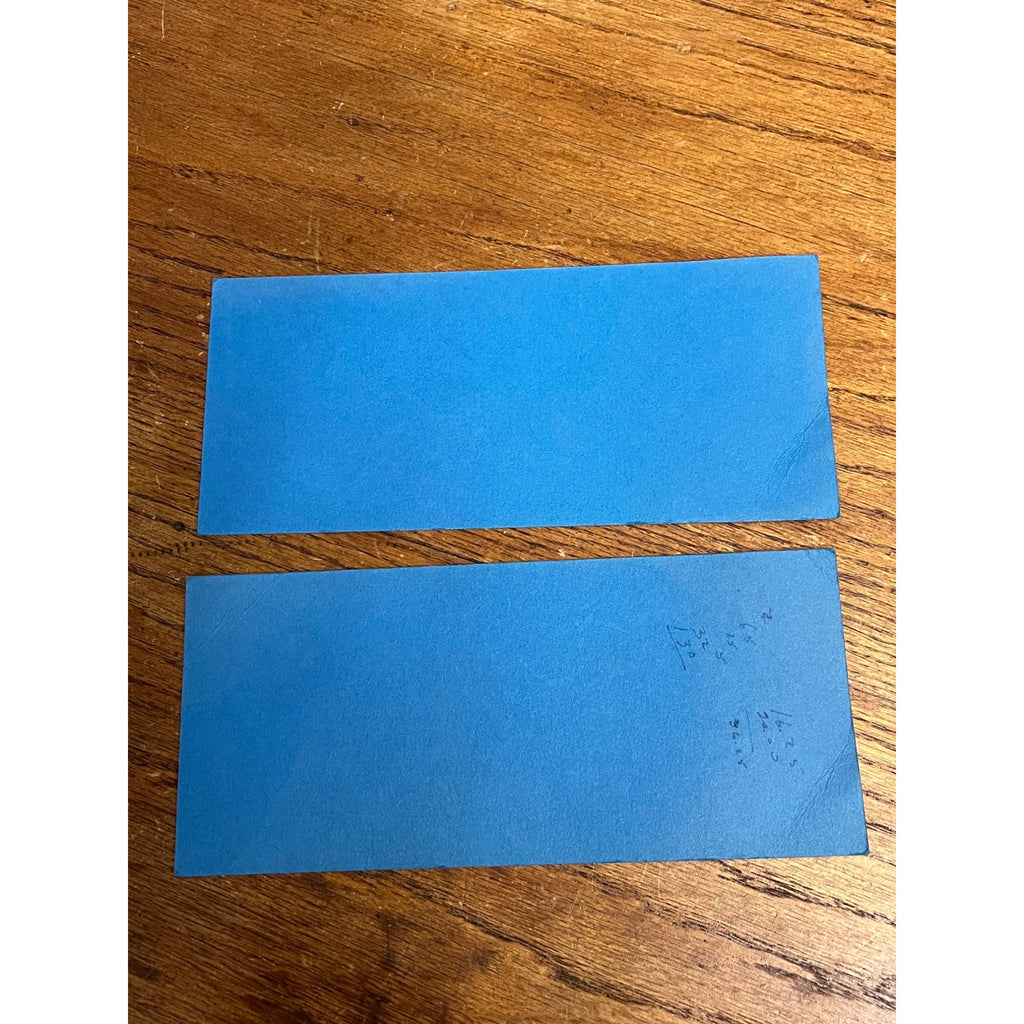 Vintage Holland Furnace Company Antique Advertising Blotter Michigan Lot (2)