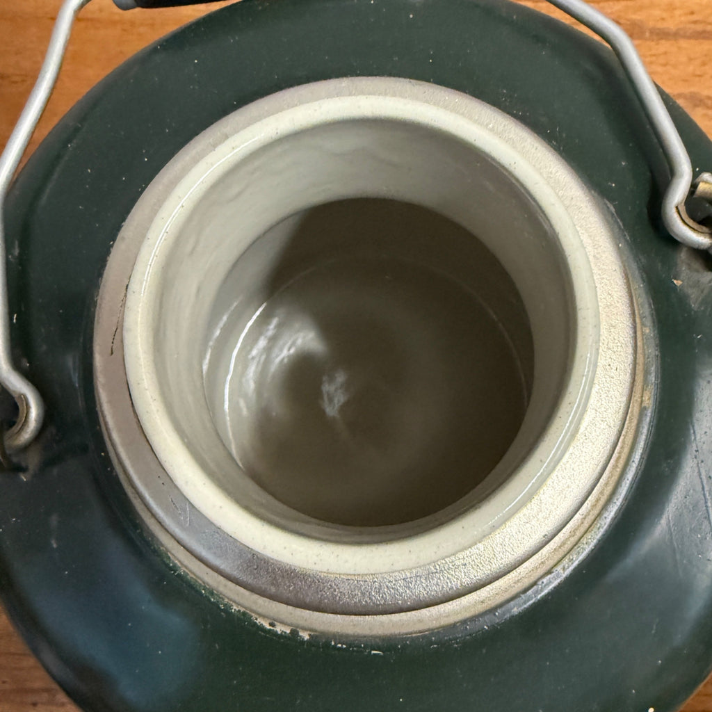 Aladdin Thermalware Jar Chicago USA | JUG THERMOS | Vintage Antique Army Green