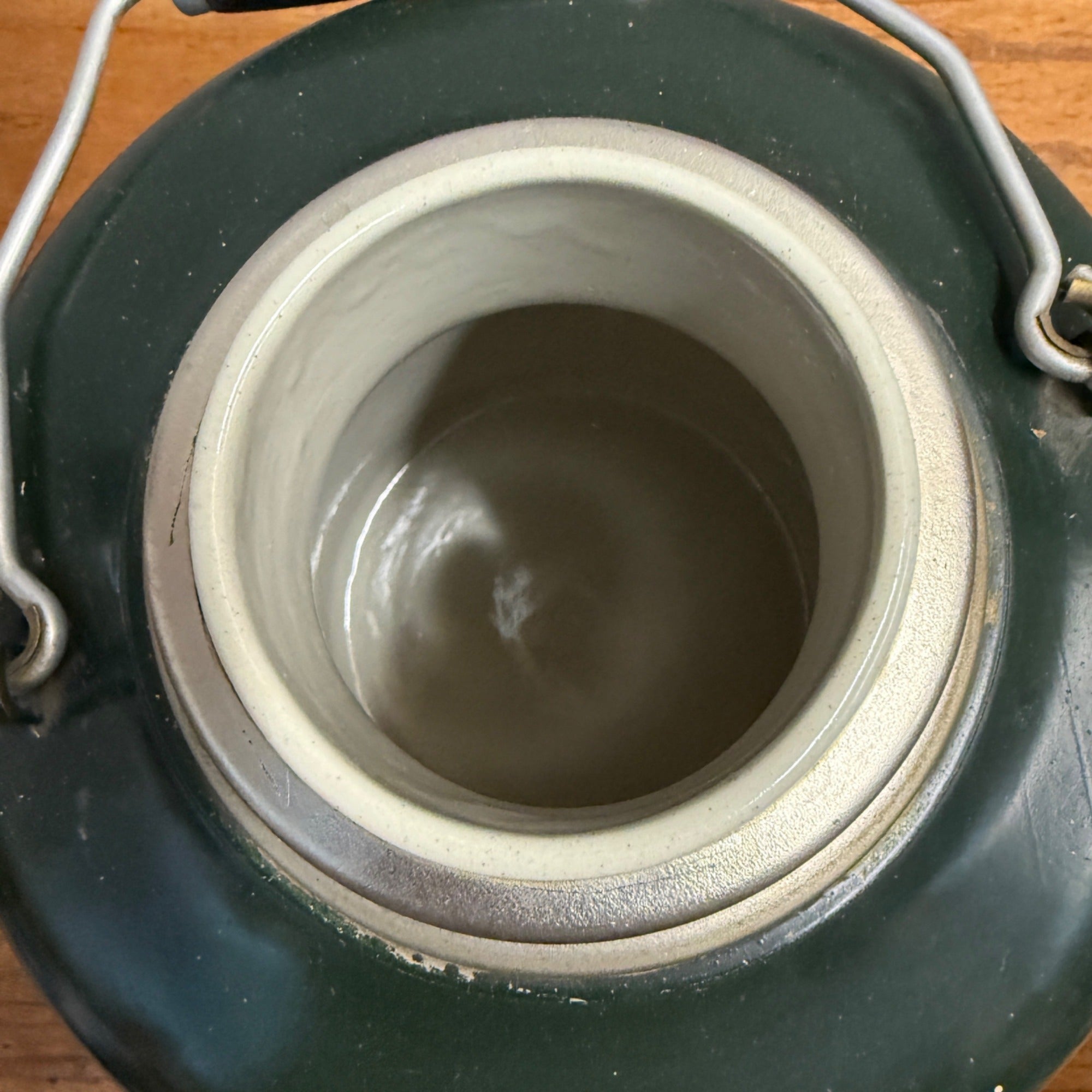 Aladdin Thermalware Jar Chicago USA | JUG THERMOS | Vintage Antique Army Green