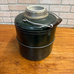 Aladdin Thermalware Jar Chicago USA | JUG THERMOS | Vintage Antique Army Green